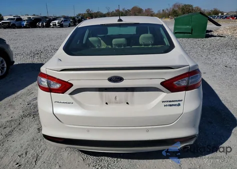 2015 Ford Fusion Titanium Hev z USA, uszkodzony, nr VIN 3FA6P0RUXFR177892